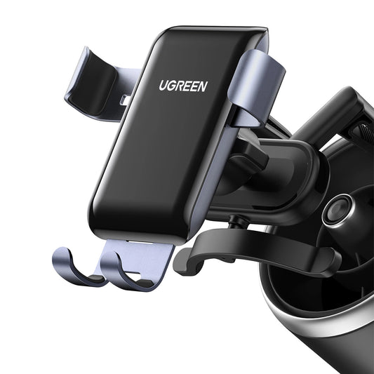Car Phone Holder - Round Grid Ugreen LP274 - Gray_0