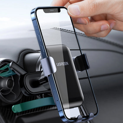 Car Phone Holder - Round Grid Ugreen LP274 - Gray_2