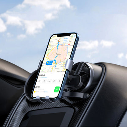 Car Phone Holder - Round Grid Ugreen LP274 - Gray_3