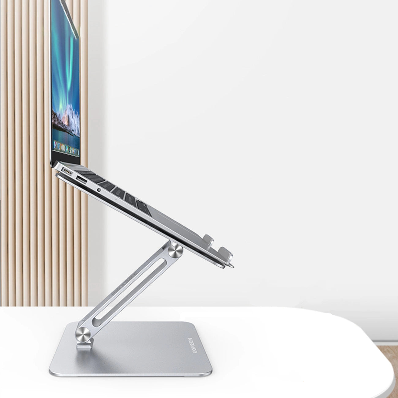 Ugreen metal stand foldable laptop tablet stand (LP339)_1