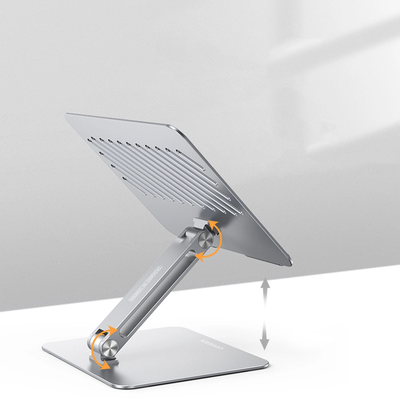 Ugreen metal stand foldable laptop tablet stand (LP339)_3