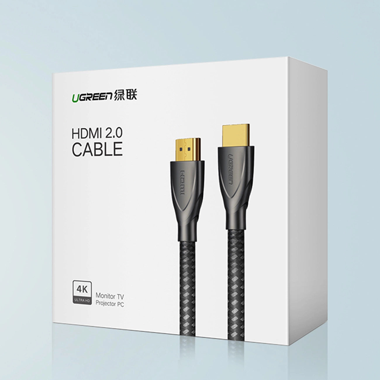 Ugreen cable HDMI 2.0 4K 60Hz 1m gray (HD131)_10
