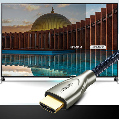 Ugreen cable HDMI 2.0 4K 60Hz 1m gray (HD131)_2