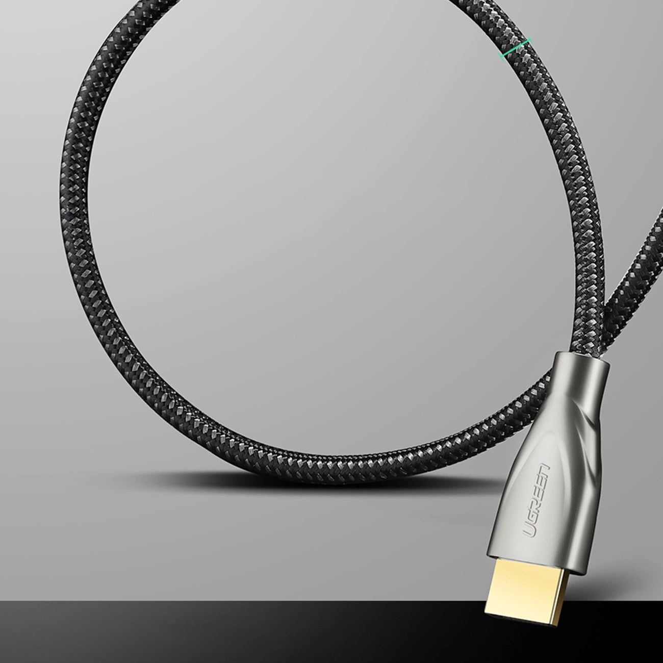 Ugreen cable HDMI 2.0 4K 60Hz 1m gray (HD131)_6