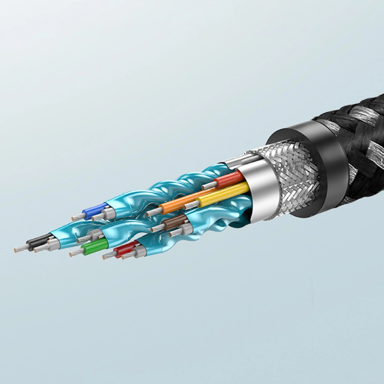 Ugreen cable HDMI 2.0 4K 60Hz 1m gray (HD131)_8