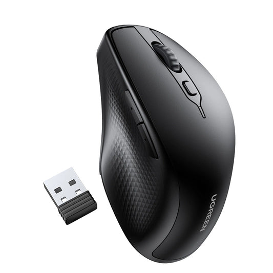 Ugreen ergonomic wireless computer mouse black (MU101)_0