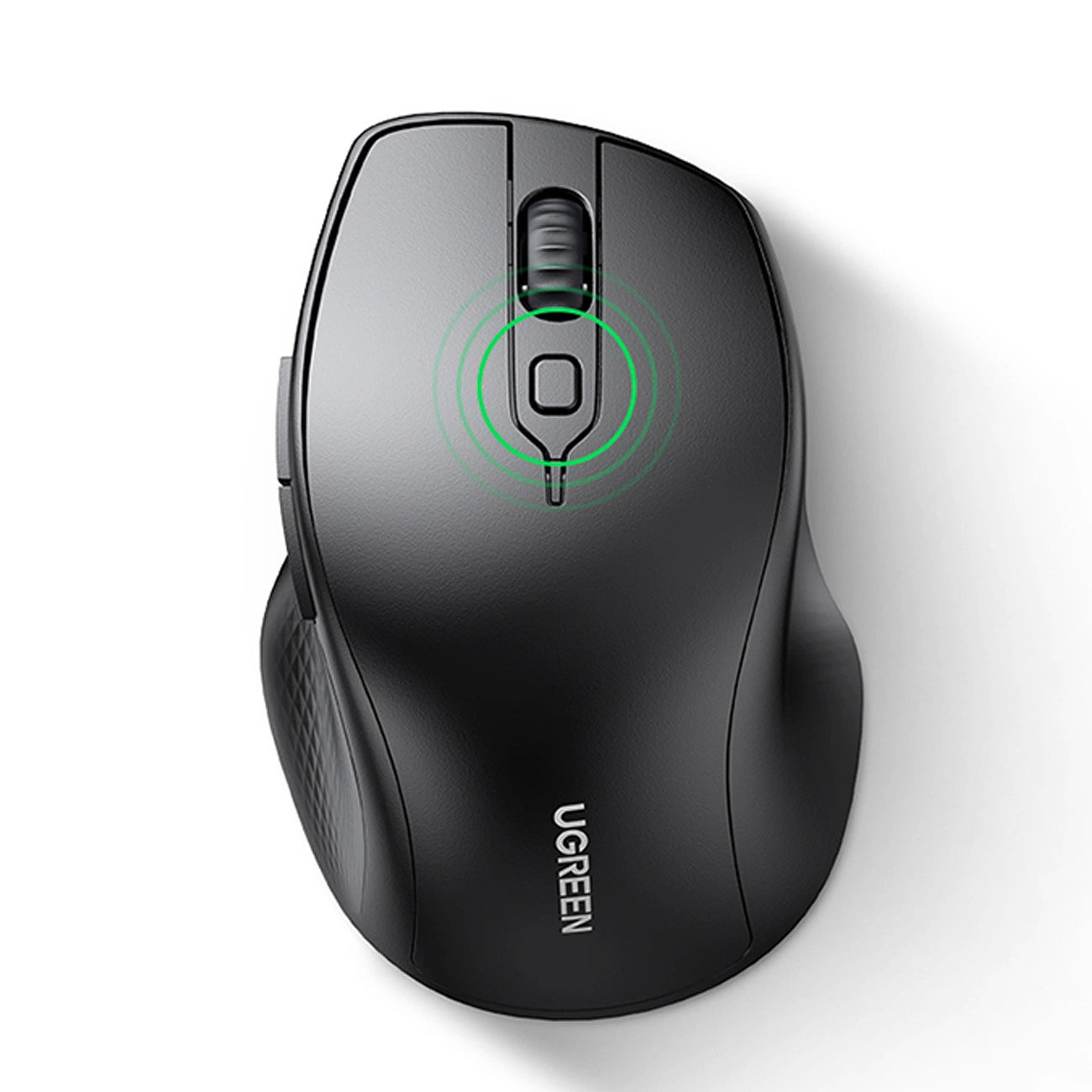 Ugreen ergonomic wireless computer mouse black (MU101)_3