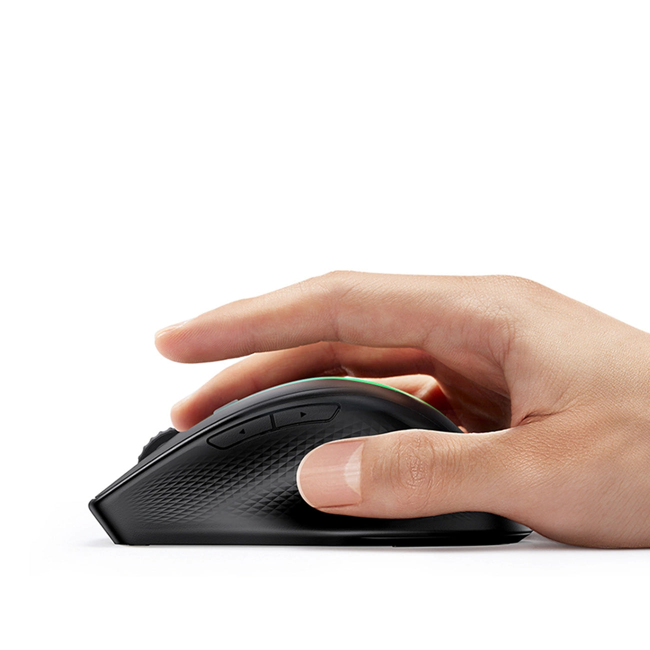 Ugreen ergonomic wireless computer mouse black (MU101)_5