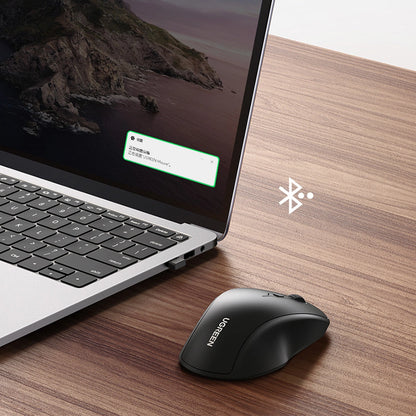 Ugreen ergonomic wireless computer mouse black (MU101)_6