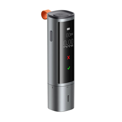 Electronic Breathalyzer Baseus SafeJourney Pro (Grey)_3