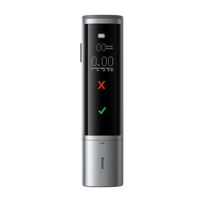 Electronic Breathalyzer Baseus SafeJourney Pro (Grey)_5