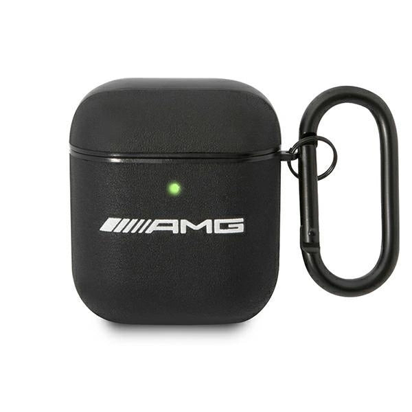 AMG AMA2SLWK AirPods cover black/black Leather_0