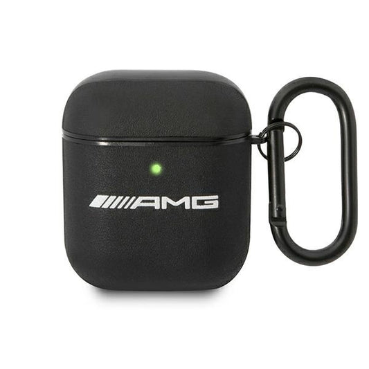 AMG AMA2SLWK AirPods cover black/black Leather_0
