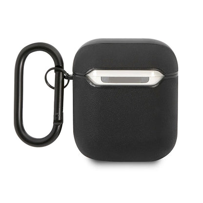 AMG AMA2SLWK AirPods cover black/black Leather_1