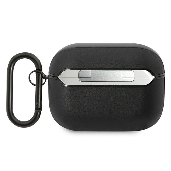 AMG Leather Big Logo case for AirPods Pro - black_1