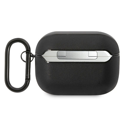 AMG Leather Big Logo case for AirPods Pro - black_1