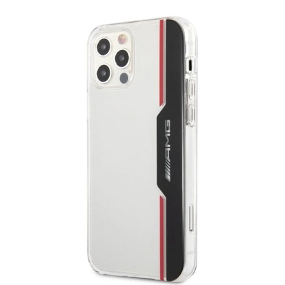 AMG Electroplate Vertical case for iPhone 12 / iPhone 12 Pro - transparent_1