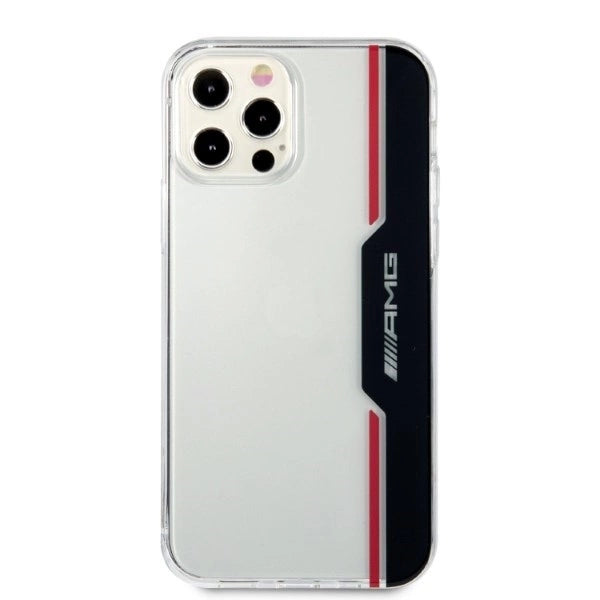 AMG Electroplate Vertical case for iPhone 12 / iPhone 12 Pro - transparent_2