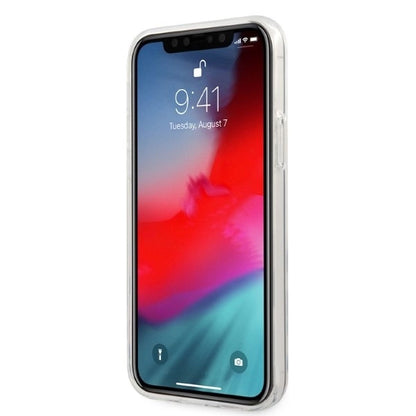 AMG Electroplate Vertical case for iPhone 12 / iPhone 12 Pro - transparent_3