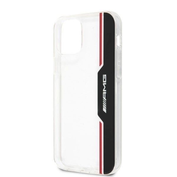 AMG Electroplate Vertical case for iPhone 12 / iPhone 12 Pro - transparent_4