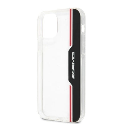 AMG Electroplate Vertical case for iPhone 12 / iPhone 12 Pro - transparent_4
