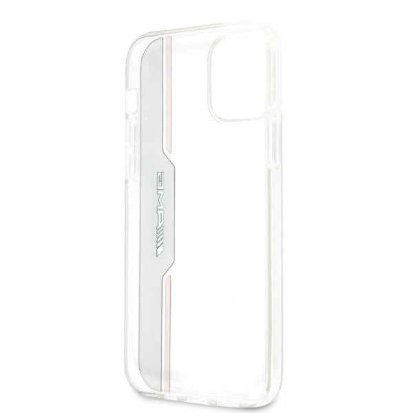 AMG Electroplate Vertical case for iPhone 12 / iPhone 12 Pro - transparent_5