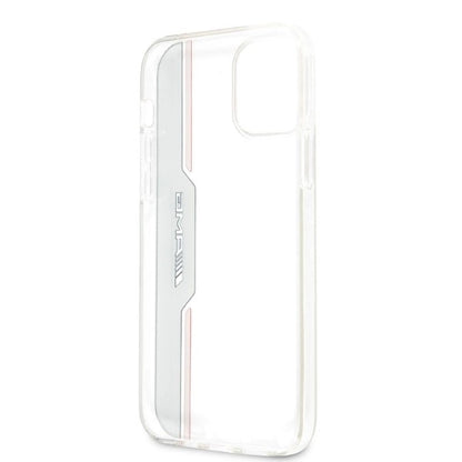 AMG Electroplate Vertical case for iPhone 12 / iPhone 12 Pro - transparent_5