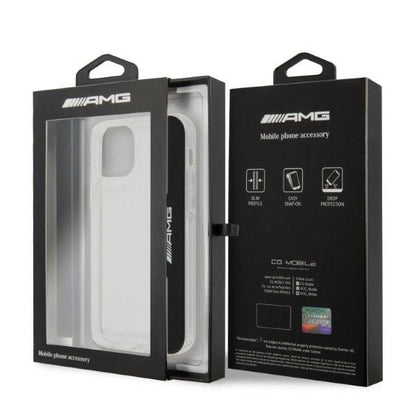 AMG Electroplate Vertical case for iPhone 12 / iPhone 12 Pro - transparent_6