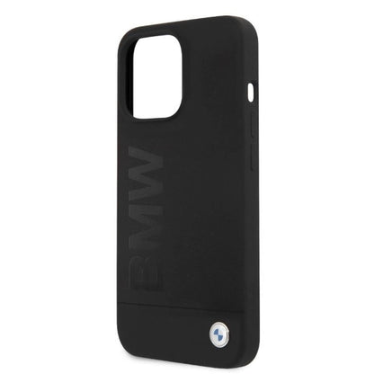 BMW Silicone Signature Logo MagSafe case for iPhone 13 Pro / iPhone 13 - black_5