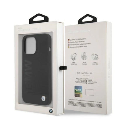 BMW Silicone Signature Logo MagSafe case for iPhone 13 Pro / iPhone 13 - black_7