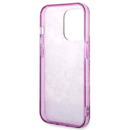 Guess Porcelain Collection case for iPhone 14 Pro Max - fuchsia_6
