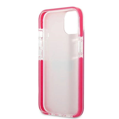 Etui Karl Lagerfeld Choupette Head na iPhone 13 mini - fuksjowy_6