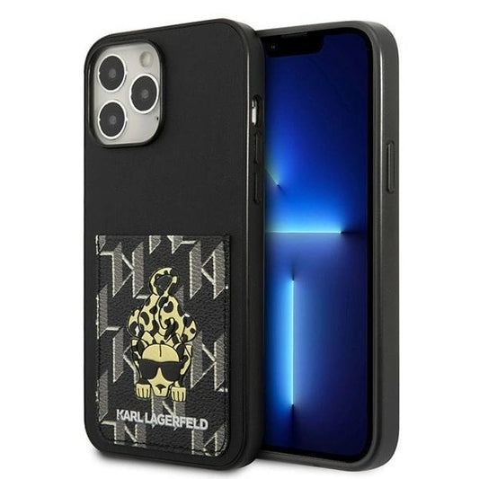 Karl Lagerfeld Karlimals Cardslot case for iPhone 13 Pro Max - black_0
