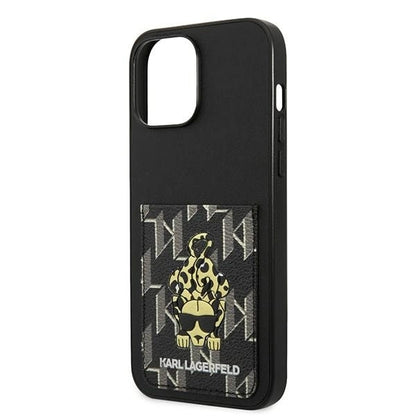 Karl Lagerfeld Karlimals Cardslot case for iPhone 13 Pro Max - black_5