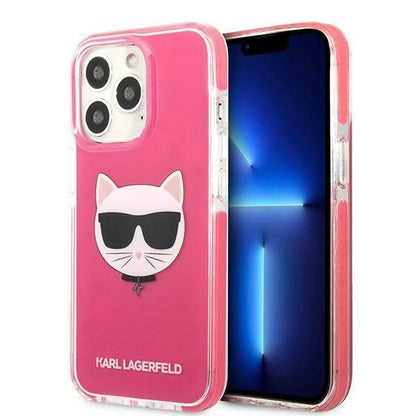 Etui Karl Lagerfeld Choupette Head na iPhone 13 Pro Max - fuksjowe_0