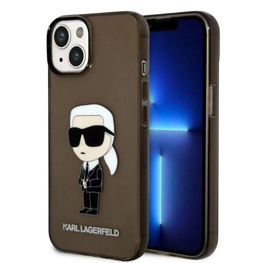 Karl Lagerfeld Ikonik Karl case for iPhone 14 Plus - black_0