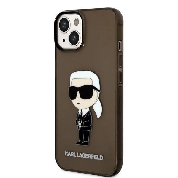 Karl Lagerfeld Ikonik Karl case for iPhone 14 Plus - black_1