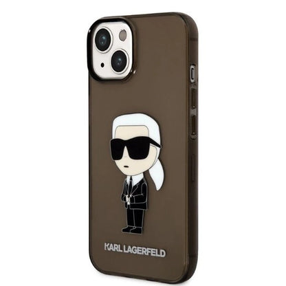 Karl Lagerfeld Ikonik Karl case for iPhone 14 Plus - black_1