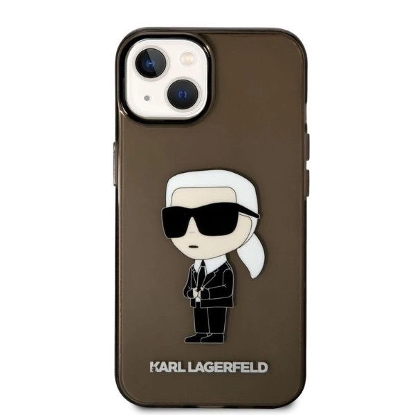 Karl Lagerfeld Ikonik Karl case for iPhone 14 Plus - black_2