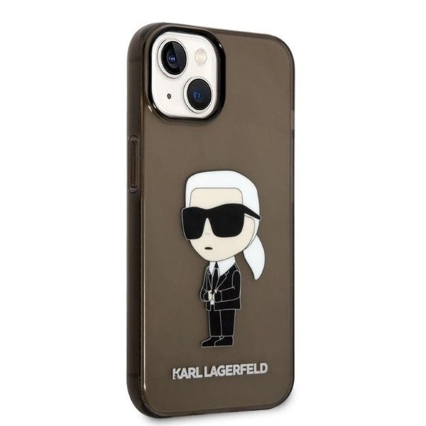 Karl Lagerfeld Ikonik Karl case for iPhone 14 Plus - black_3