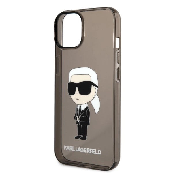 Karl Lagerfeld Ikonik Karl case for iPhone 14 Plus - black_5
