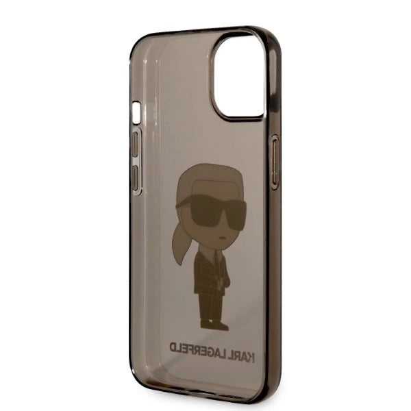 Karl Lagerfeld Ikonik Karl case for iPhone 14 Plus - black_6