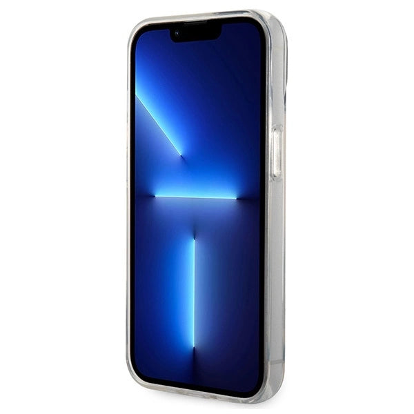 Karl Lagerfeld Ikonik Karl case for iPhone 14 Plus - transparent_4