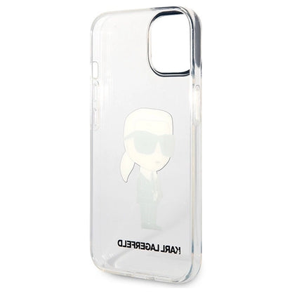 Karl Lagerfeld Ikonik Karl case for iPhone 14 Plus - transparent_6
