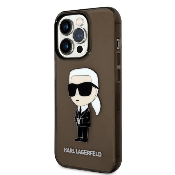 Karl Lagerfeld Ikonik Karl case for iPhone 14 Pro Max - black_1