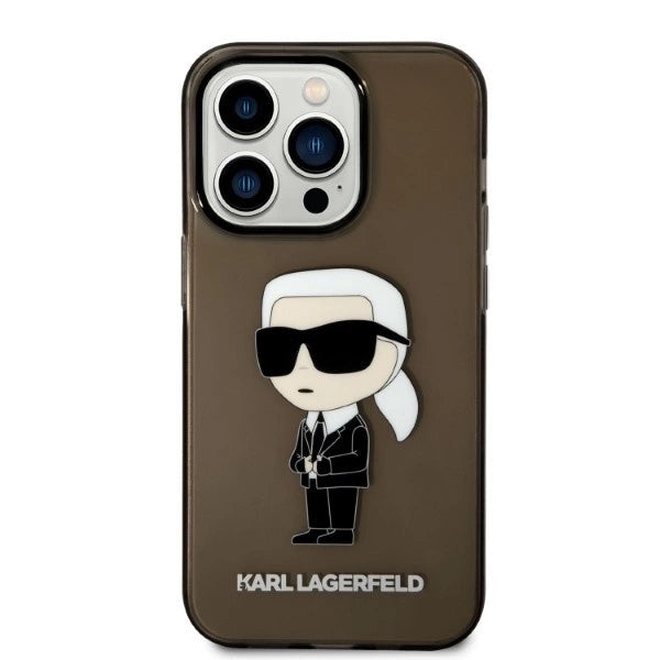 Karl Lagerfeld Ikonik Karl case for iPhone 14 Pro Max - black_2