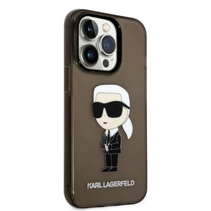 Karl Lagerfeld Ikonik Karl case for iPhone 14 Pro Max - black_3