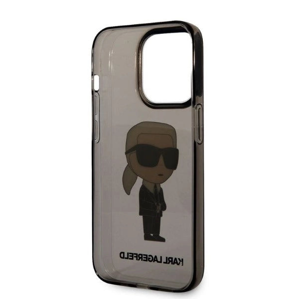 Karl Lagerfeld Ikonik Karl case for iPhone 14 Pro Max - black_6