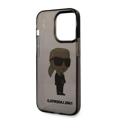Karl Lagerfeld Ikonik Karl case for iPhone 14 Pro Max - black_6
