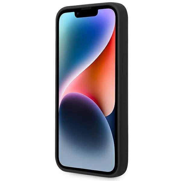 Karl Lagerfeld Silicone Karl's Head MagSafe case for iPhone 14 Plus - black_4